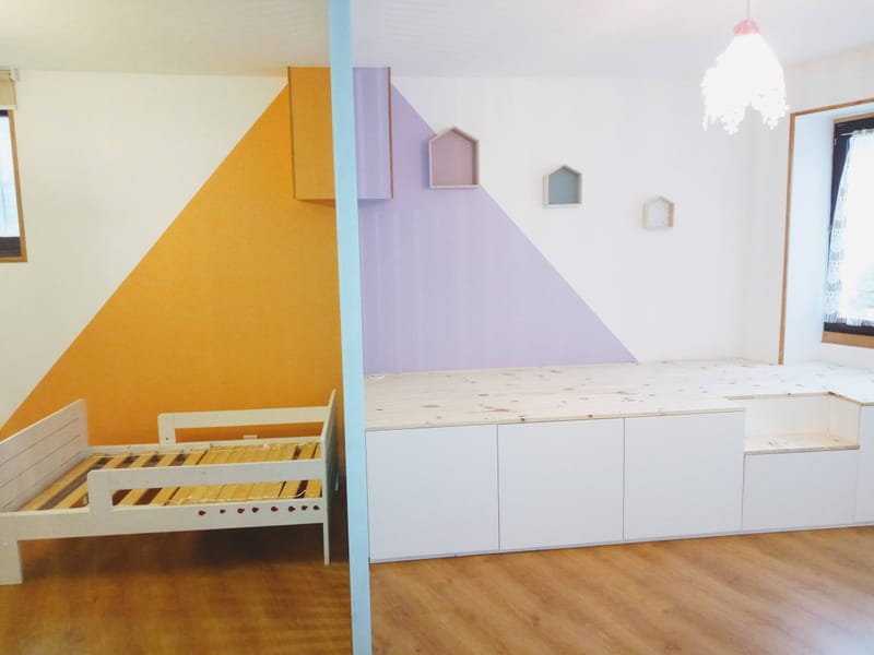 Aménagement chambre double