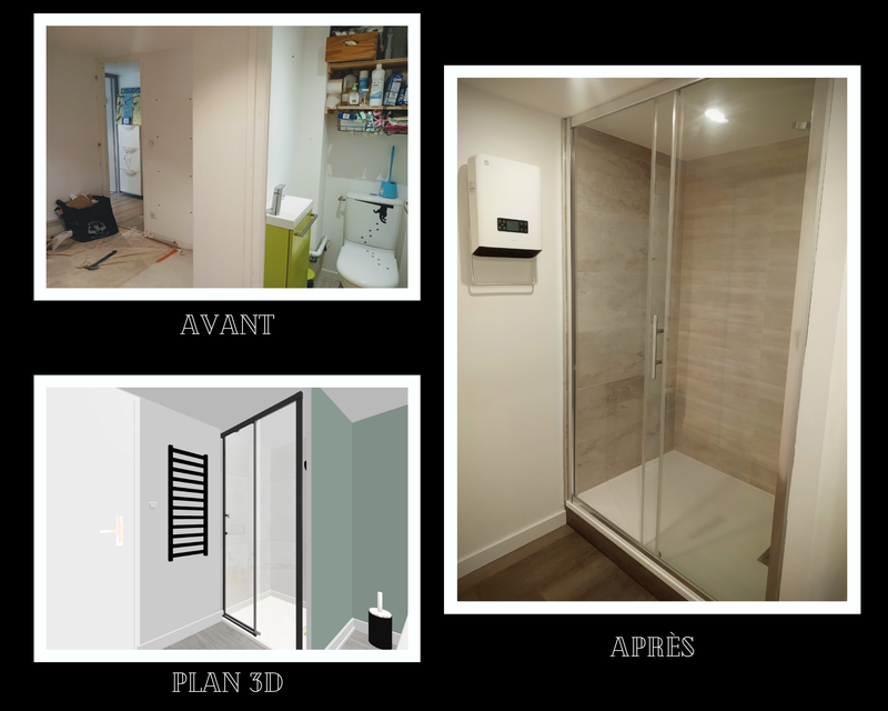 Création d'une salle de bain