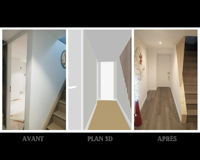 Réaménagement des espaces