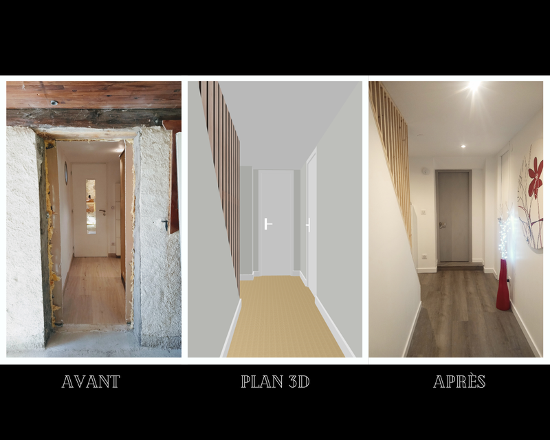 Réaménagement des espaces