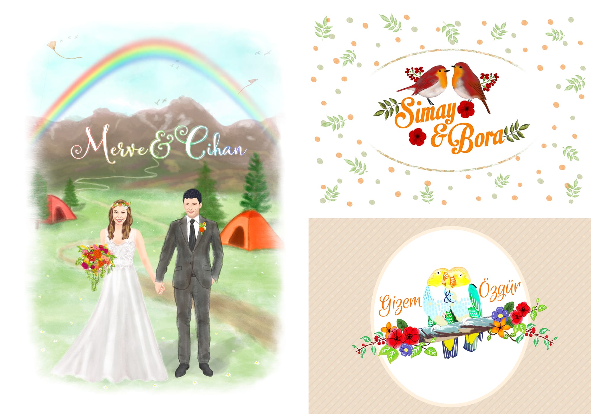 Wedding invitation - printing