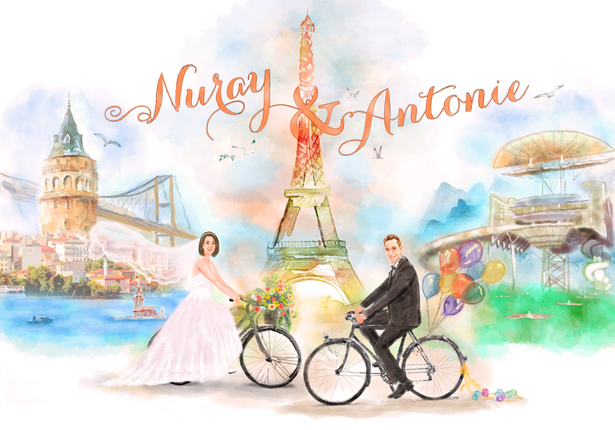 Wedding invitation - printing