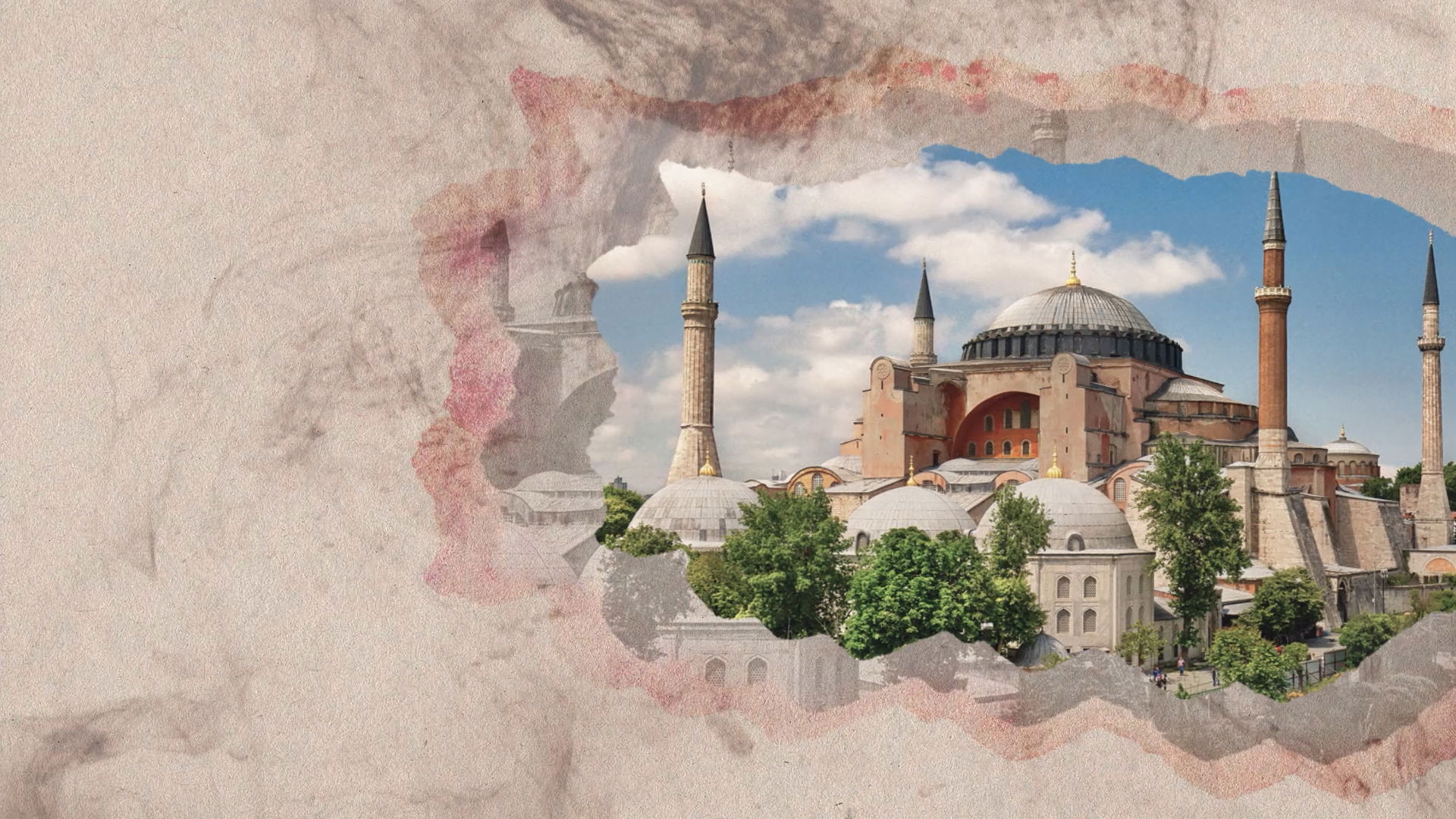 Hagia Sophia Sting Animation