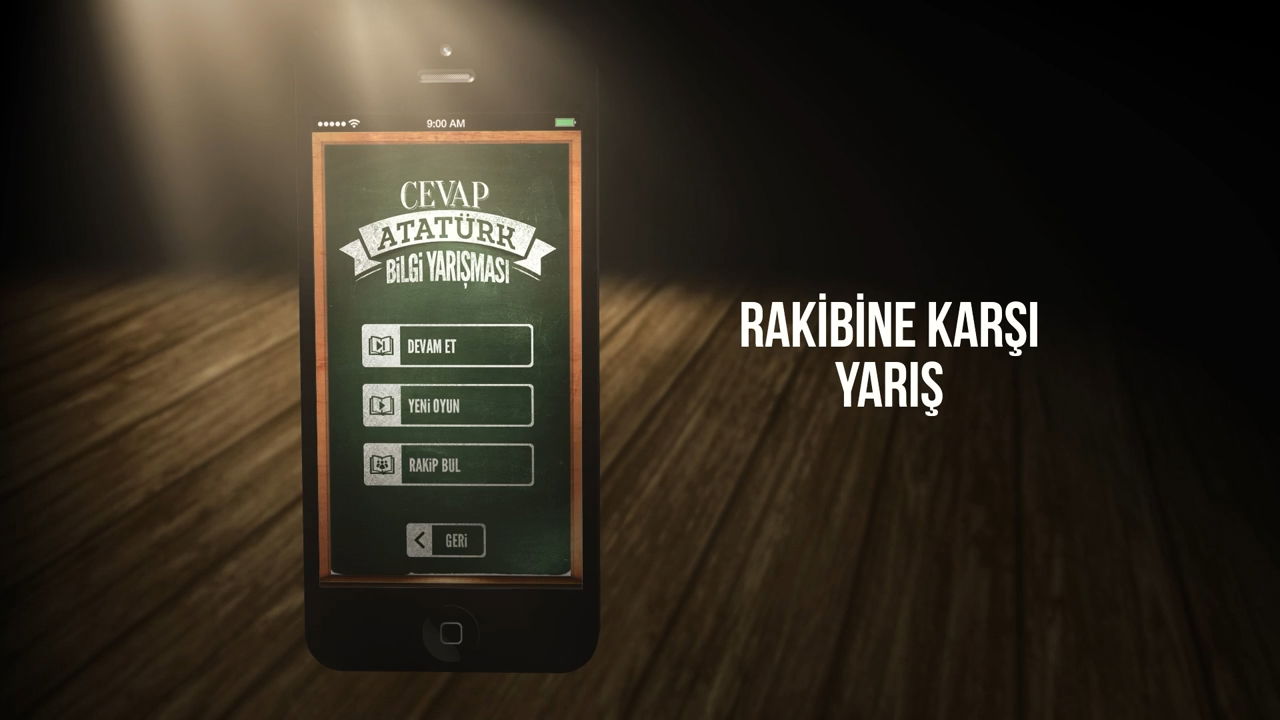 A Mobile Quiz on Turkiye's Founding Father