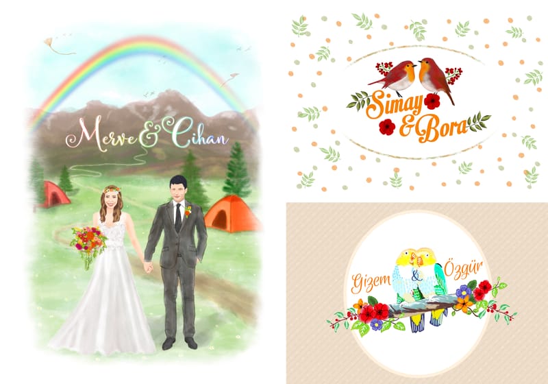 Wedding invitation - printing