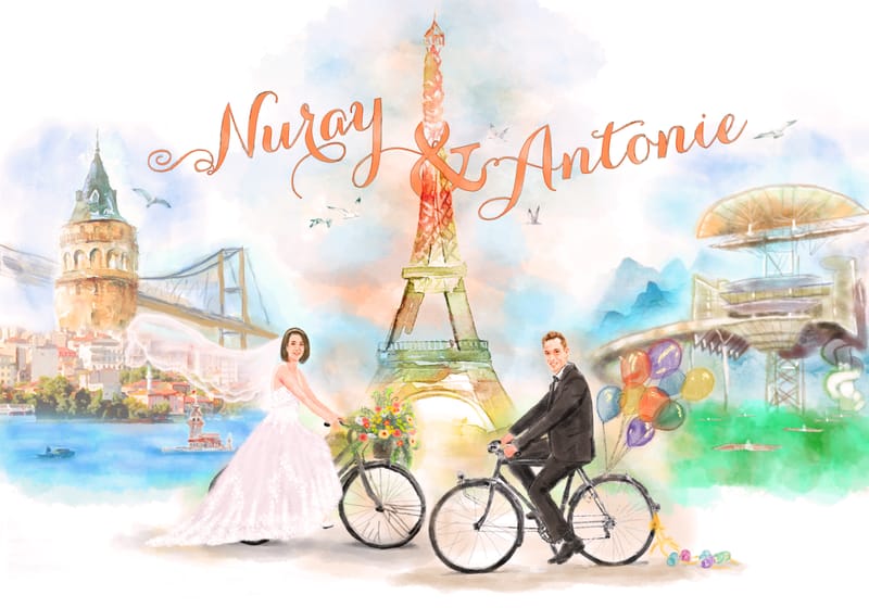 Wedding invitation - printing