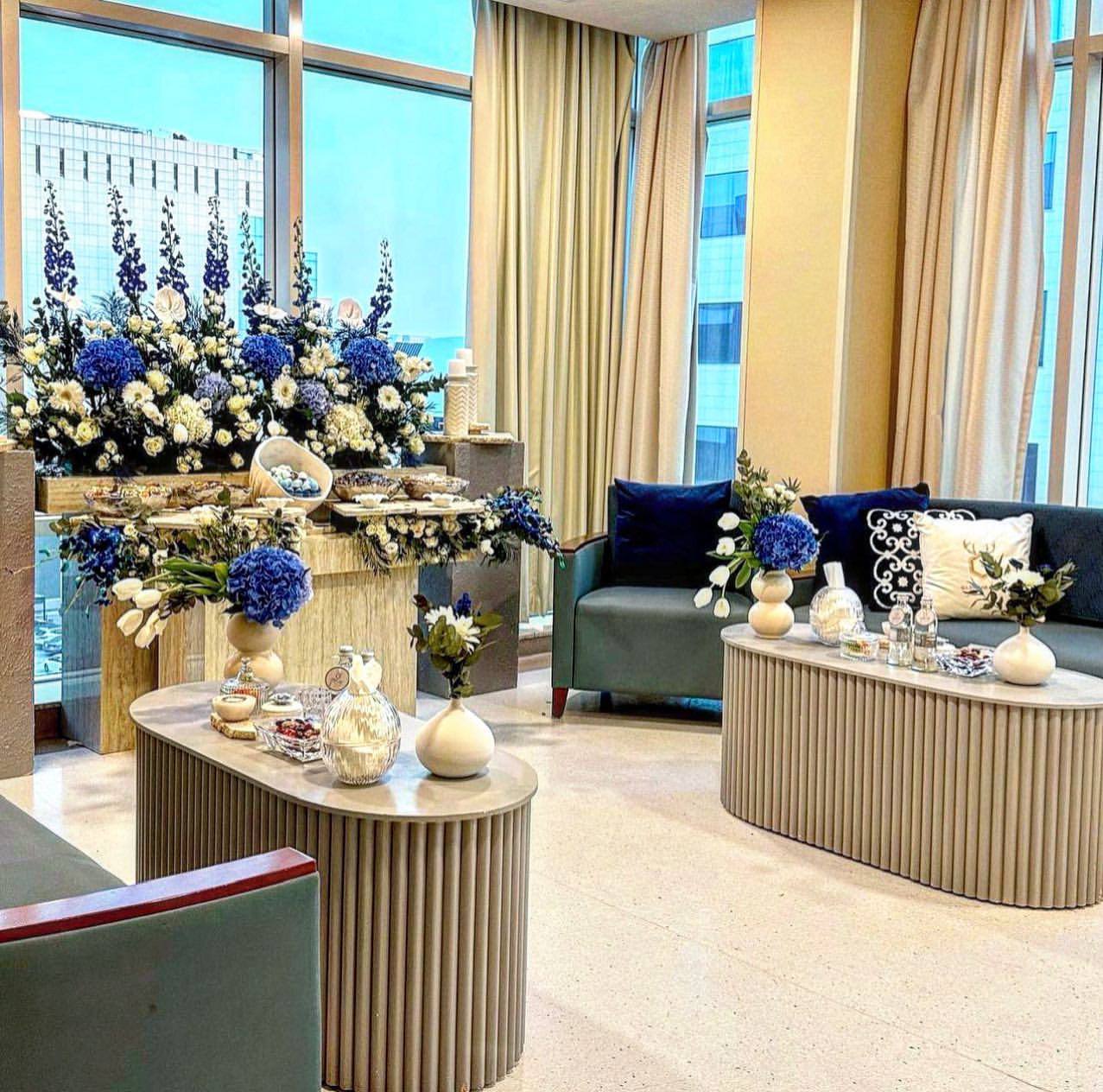 تنظيم الاحتفالات والمناسبات الخاصة