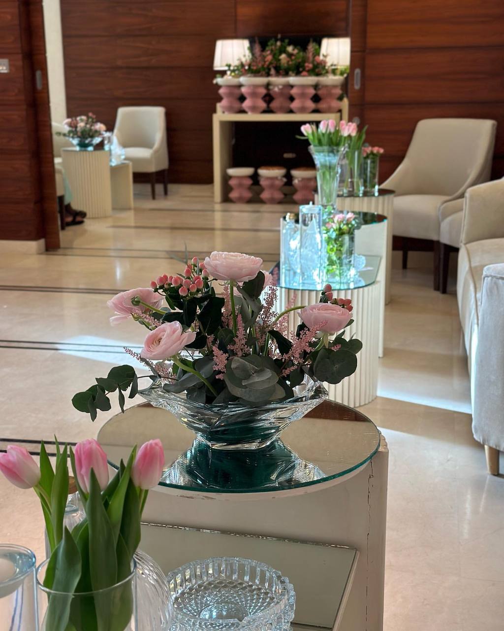 تنظيم الاحتفالات والمناسبات الخاصة