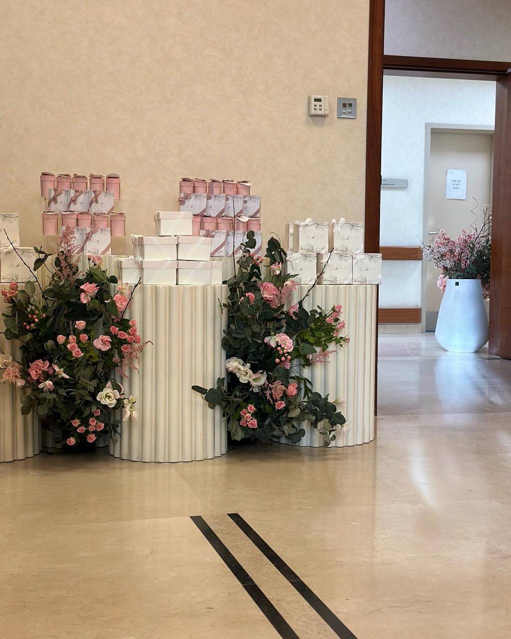 تنظيم الاحتفالات والمناسبات الخاصة