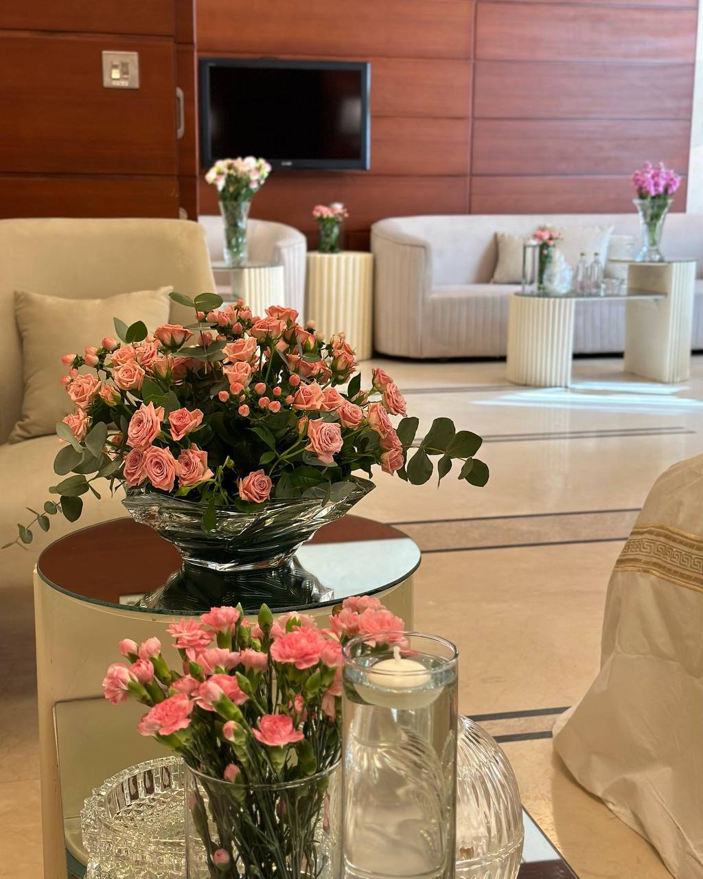 تنظيم الاحتفالات والمناسبات الخاصة