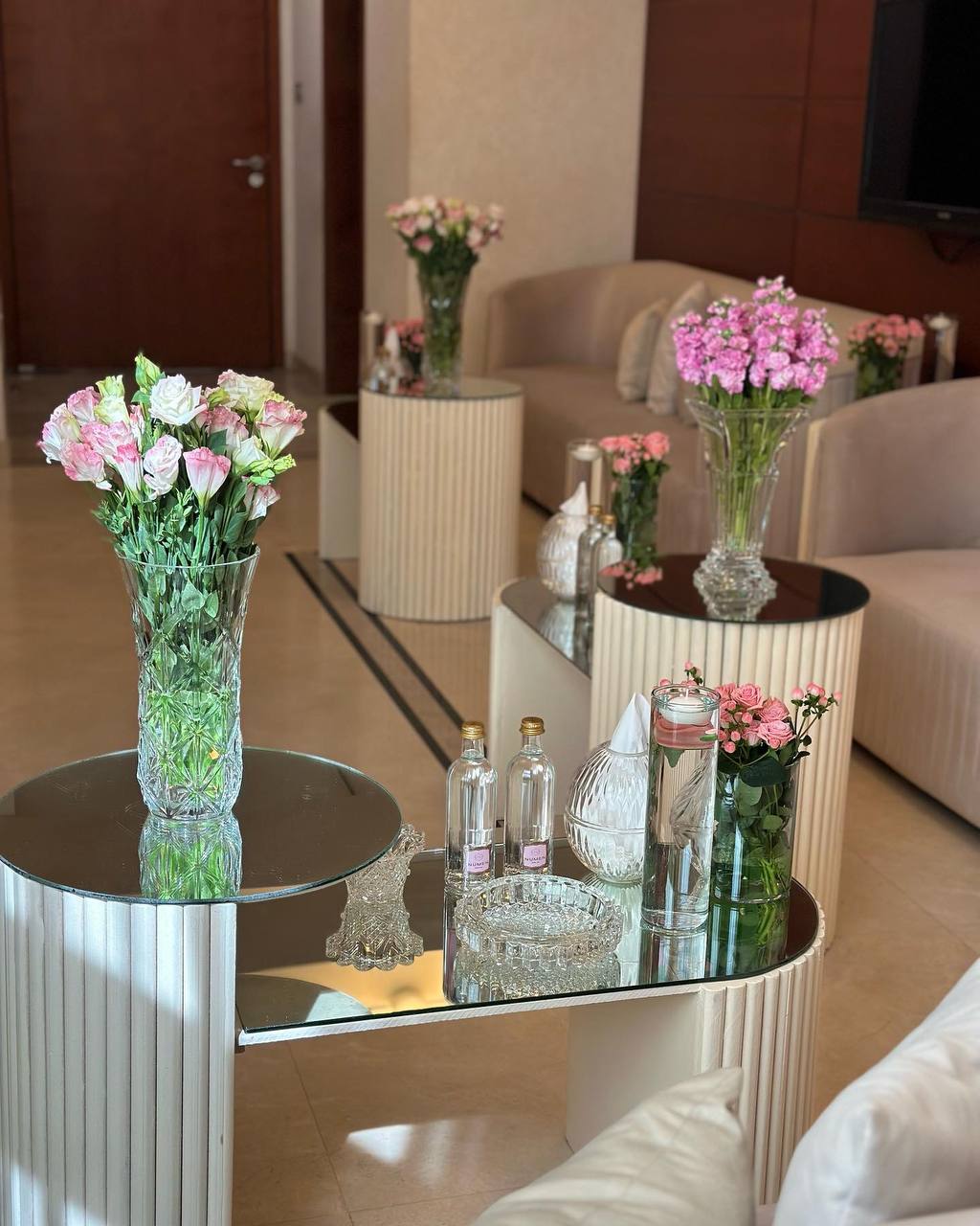 تنظيم الاحتفالات والمناسبات الخاصة