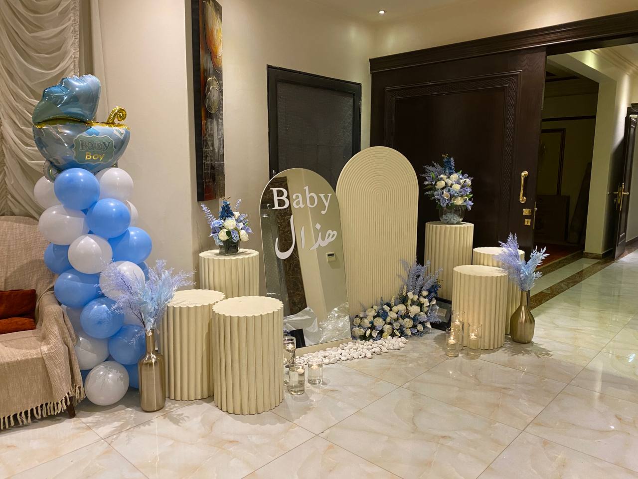 تنظيم الاحتفالات والمناسبات الخاصة