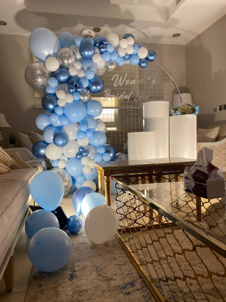 تنظيم الاحتفالات والمناسبات الخاصة