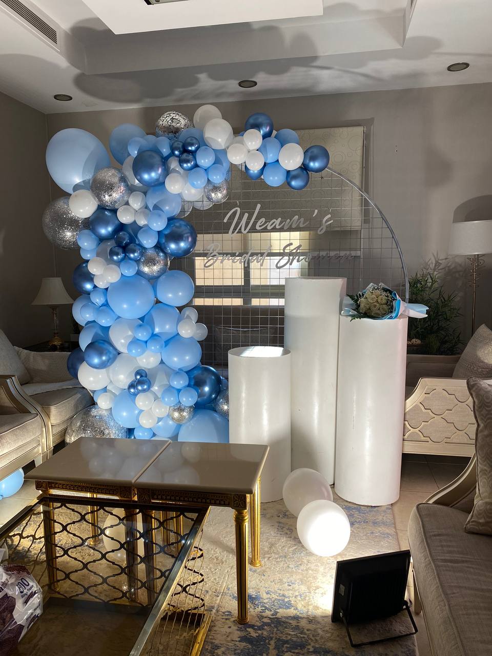 تنظيم الاحتفالات والمناسبات الخاصة