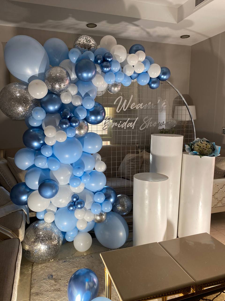 تنظيم الاحتفالات والمناسبات الخاصة