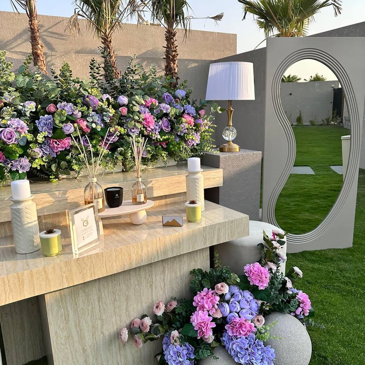 بعض من اعمالنا كورنر استقبال