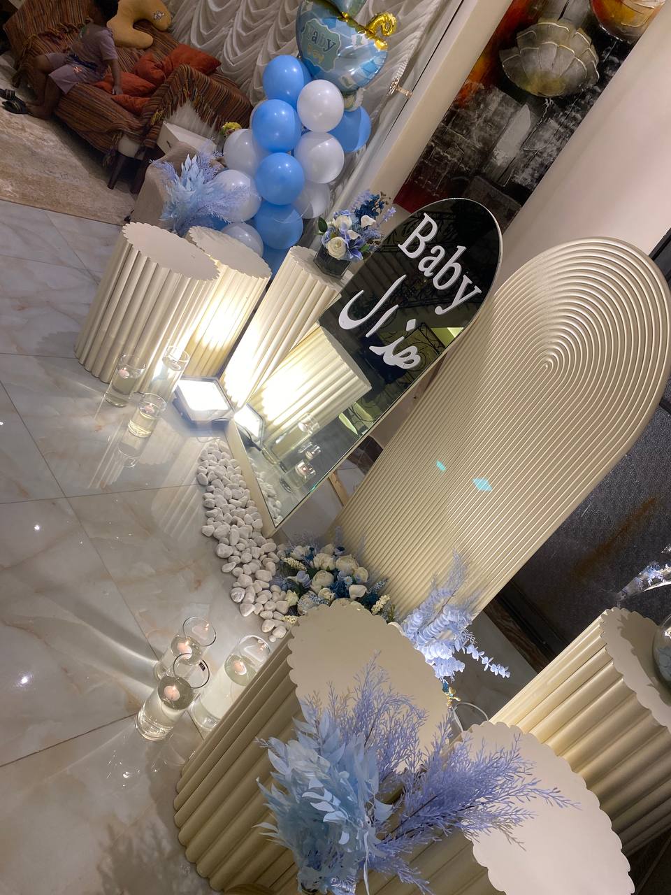 بعض من اعمالنا كورنر استقبال