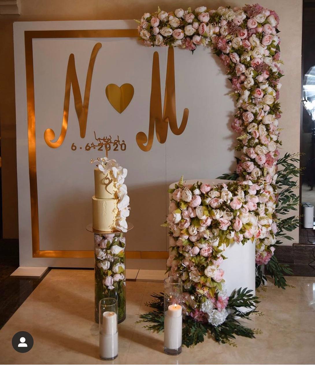 بعض من اعمالنا كورنر استقبال