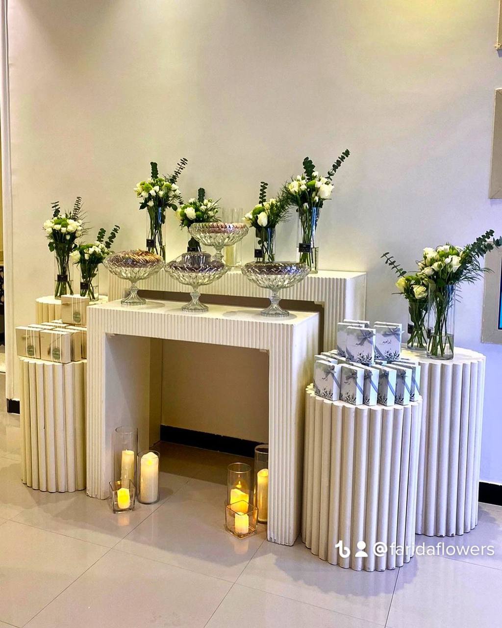 بعض من اعمالنا كورنر استقبال