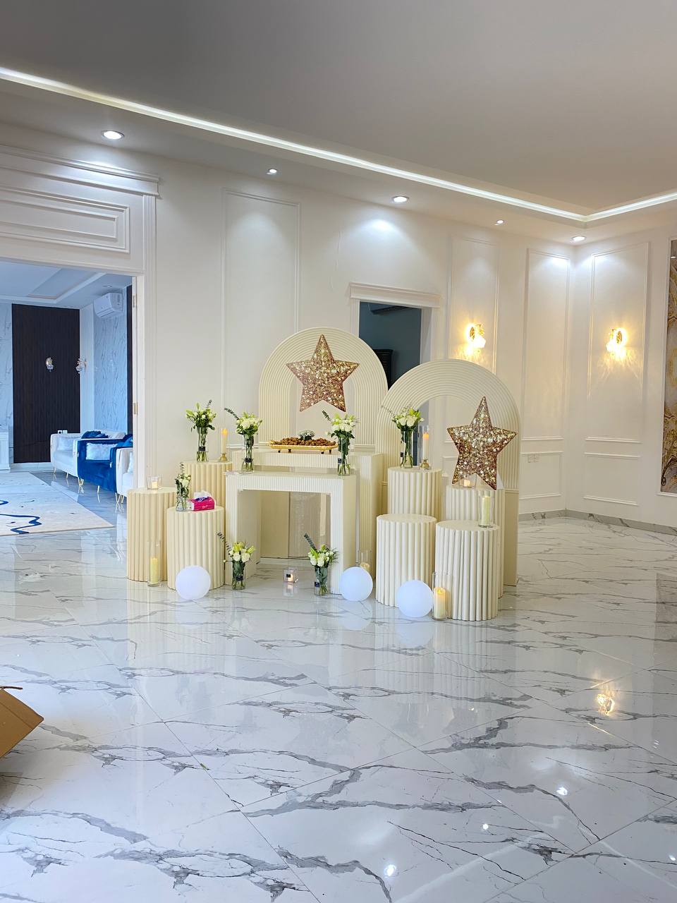 بعض من اعمالنا كورنر استقبال