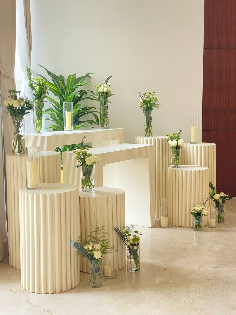 بعض من اعمالنا كورنر استقبال