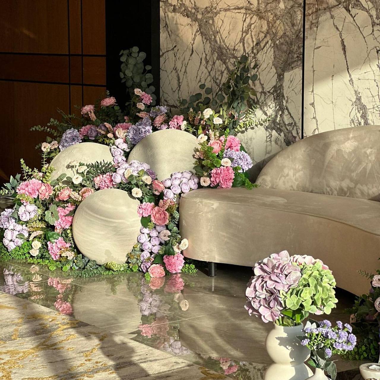 تنسيق كوش شاليهات صغيره وبيوت