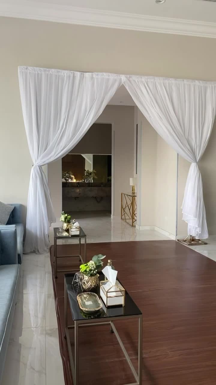 تنسيق كوش شاليهات صغيره وبيوت