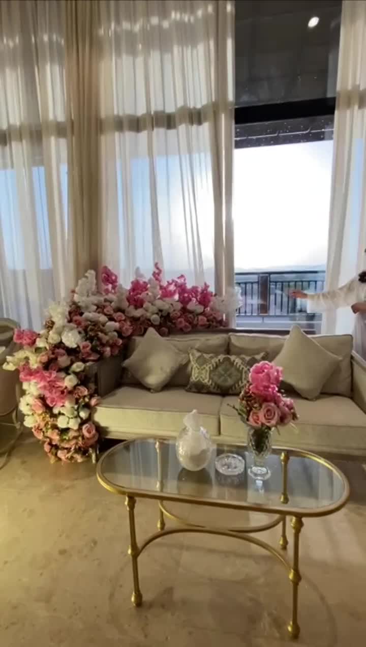 تنسيق كوش شاليهات صغيره وبيوت