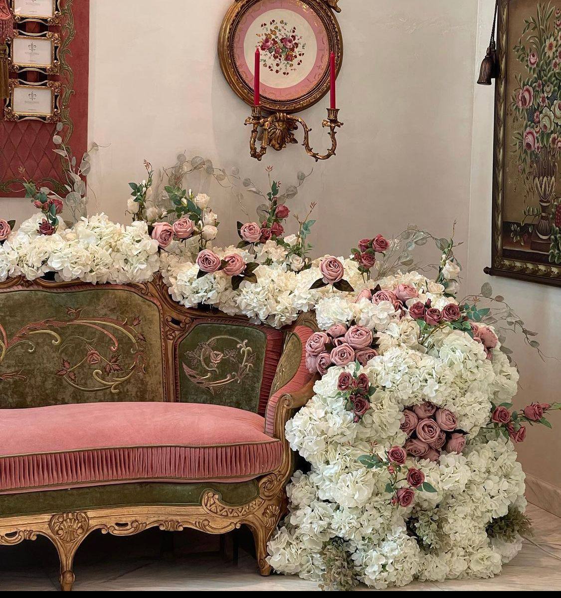 تنسيق كوش شاليهات صغيره وبيوت