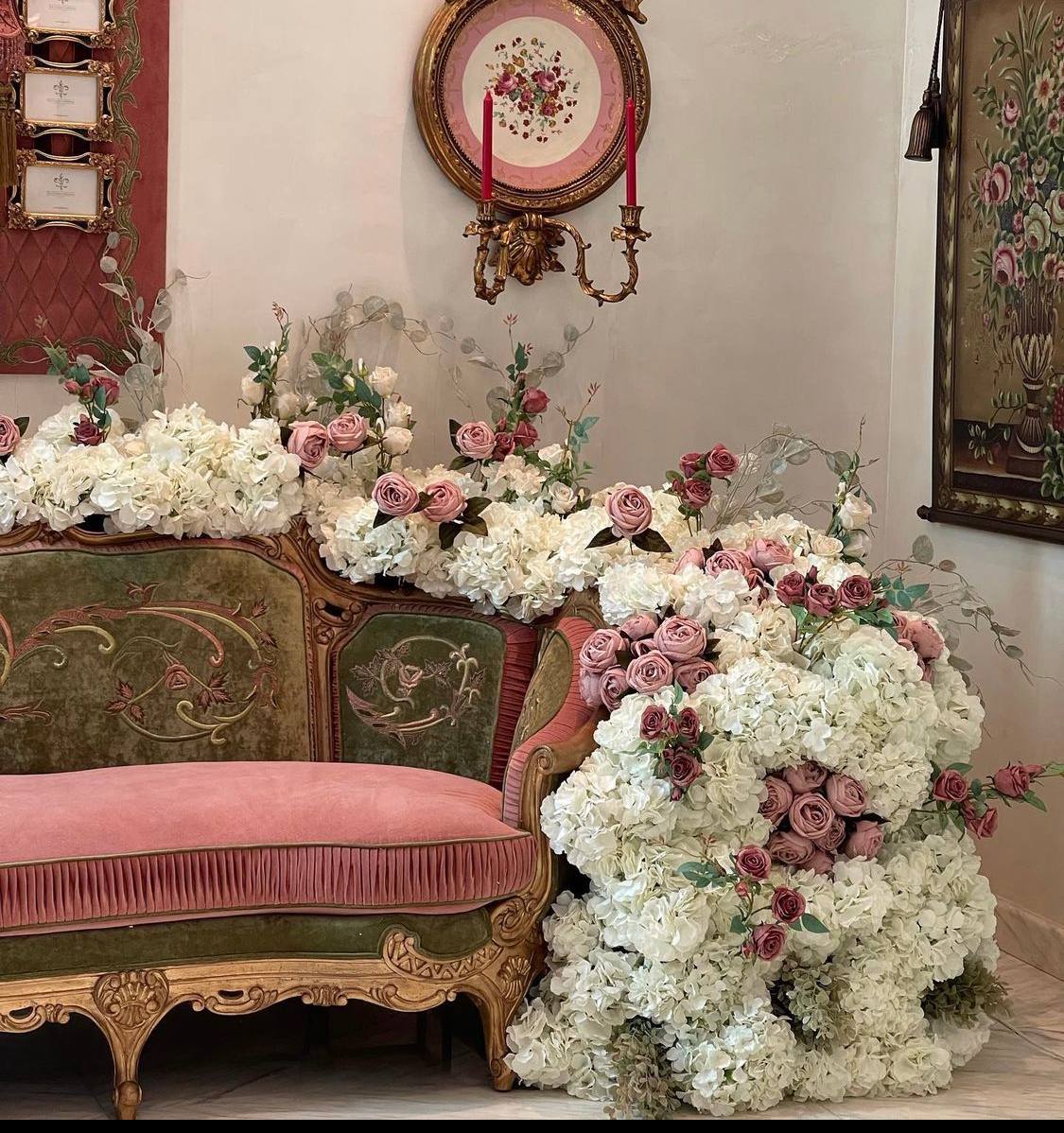 تنسيق كوش شاليهات صغيره وبيوت