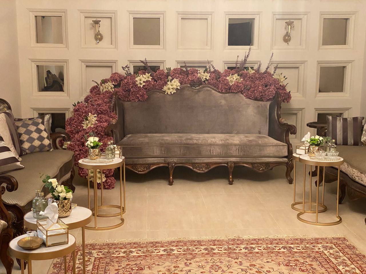 تنسيق كوش شاليهات صغيره وبيوت