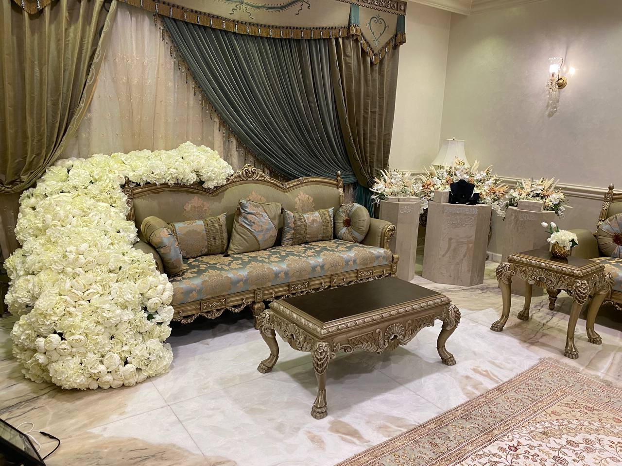 تنسيق كوش شاليهات صغيره وبيوت