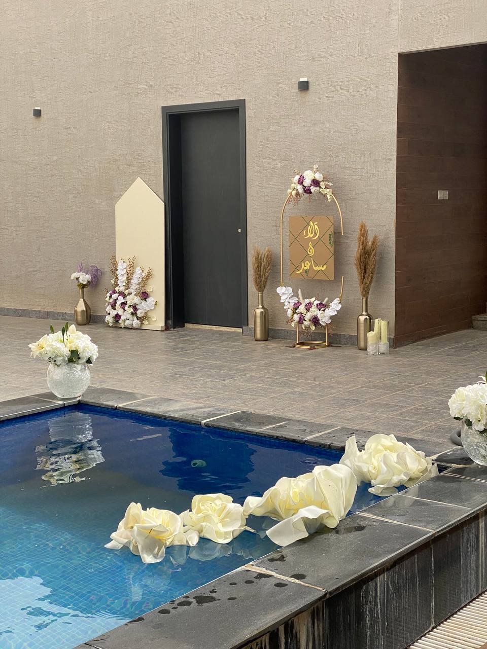 تنسيق كوش شاليهات صغيره وبيوت