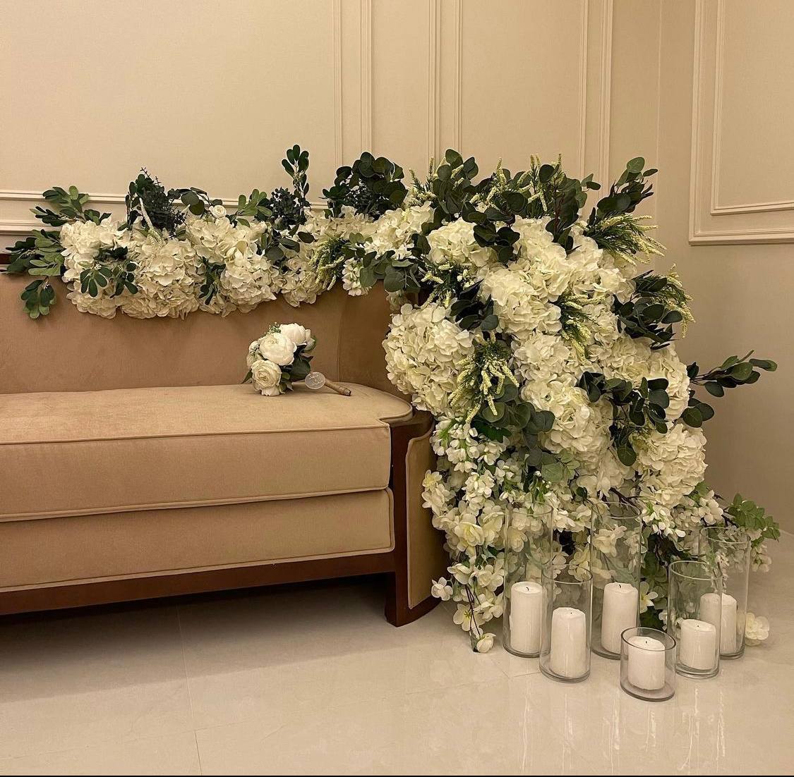 تنسيق كوش شاليهات صغيره وبيوت