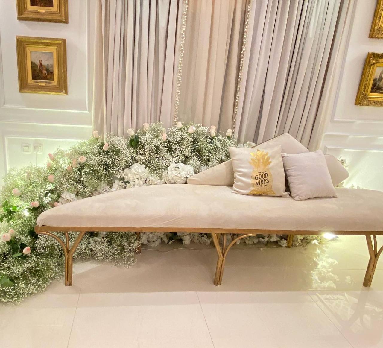 تنسيق كوش شاليهات صغيره وبيوت