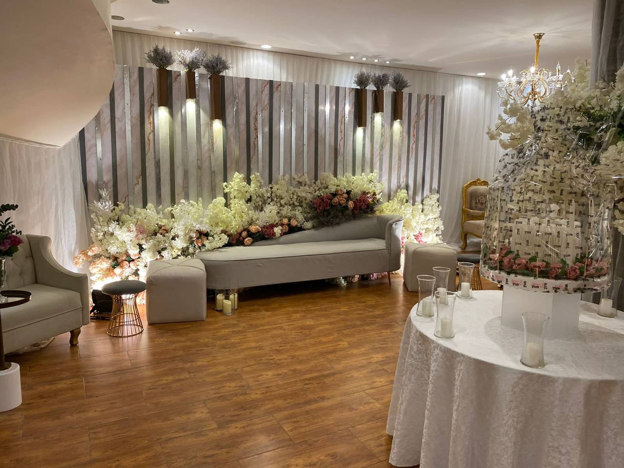 تنسيق كوش شاليهات صغيره وبيوت