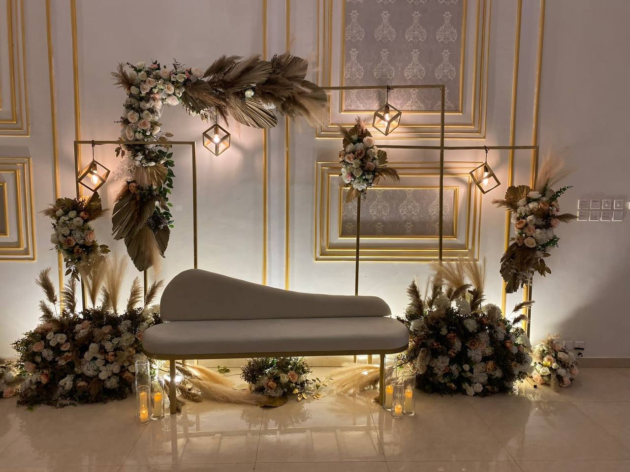 تنسيق كوش شاليهات صغيره وبيوت