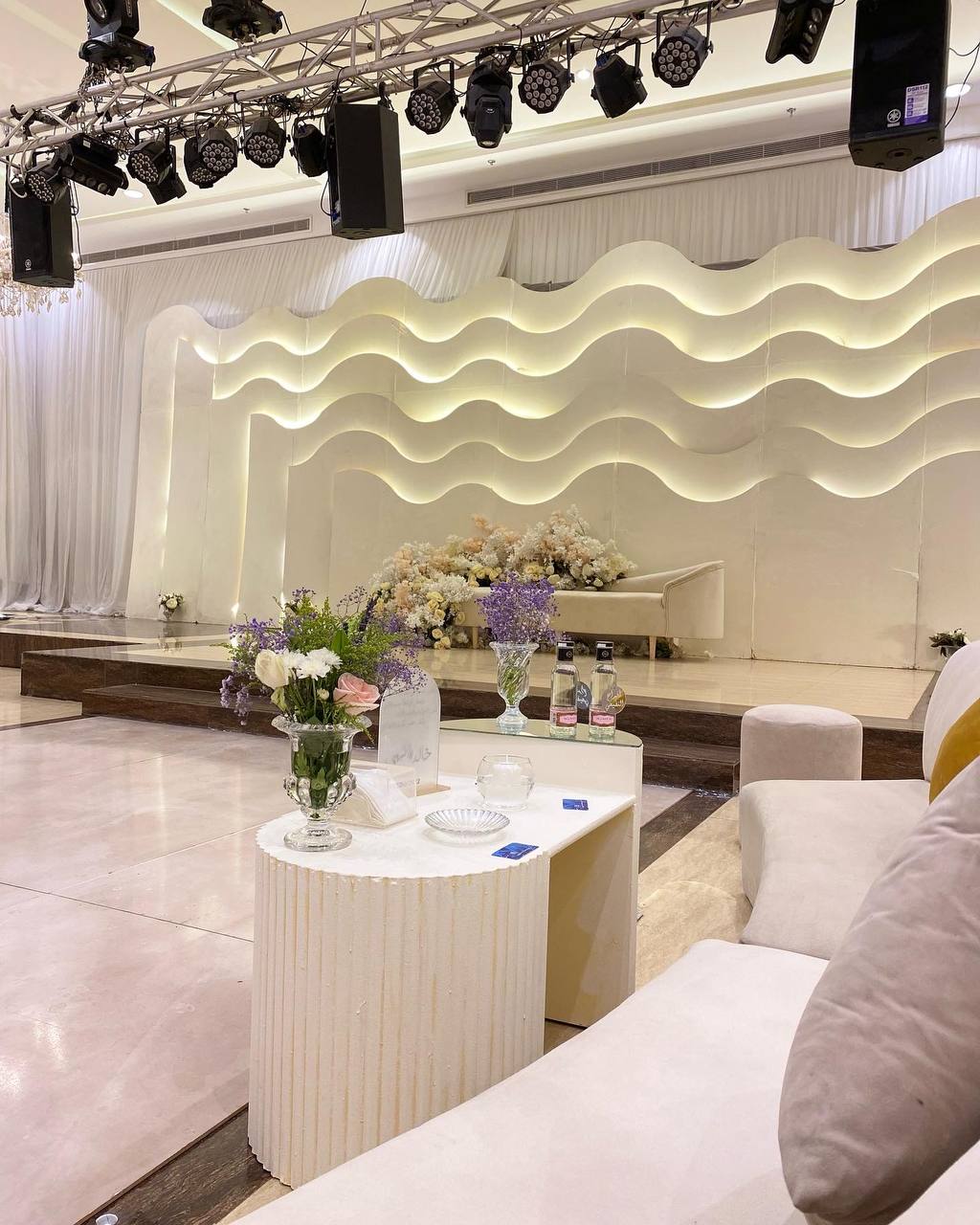 تنسيق كوش شاليهات صغيره وبيوت