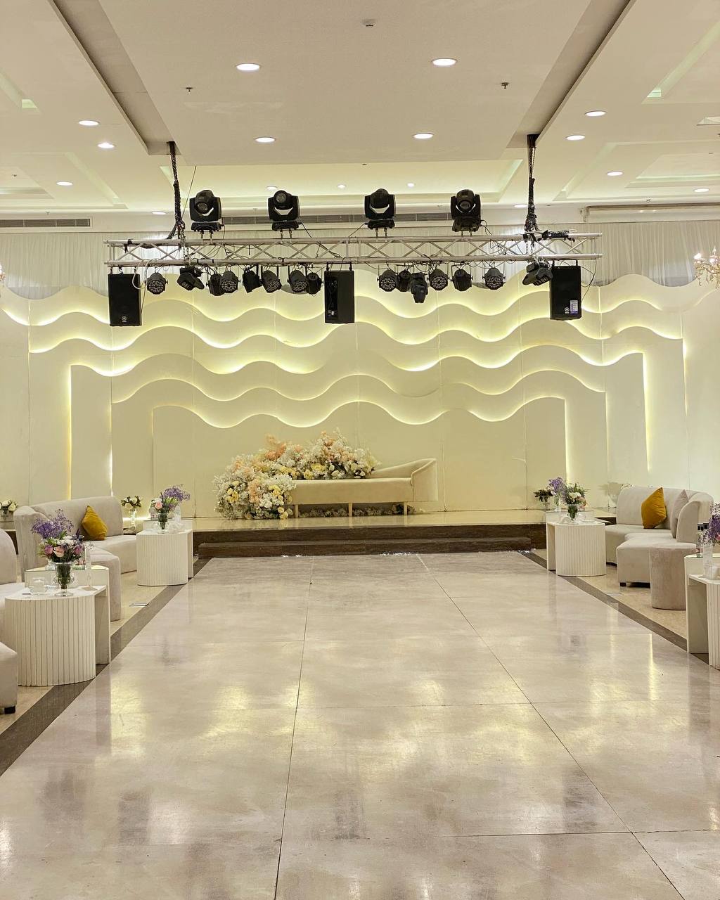 تنسيق كوش شاليهات صغيره وبيوت