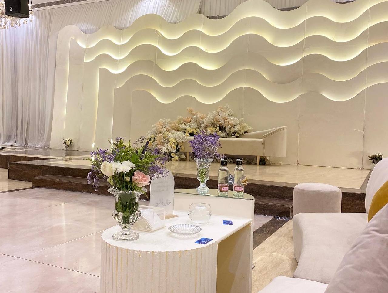 تنسيق كوش شاليهات صغيره وبيوت