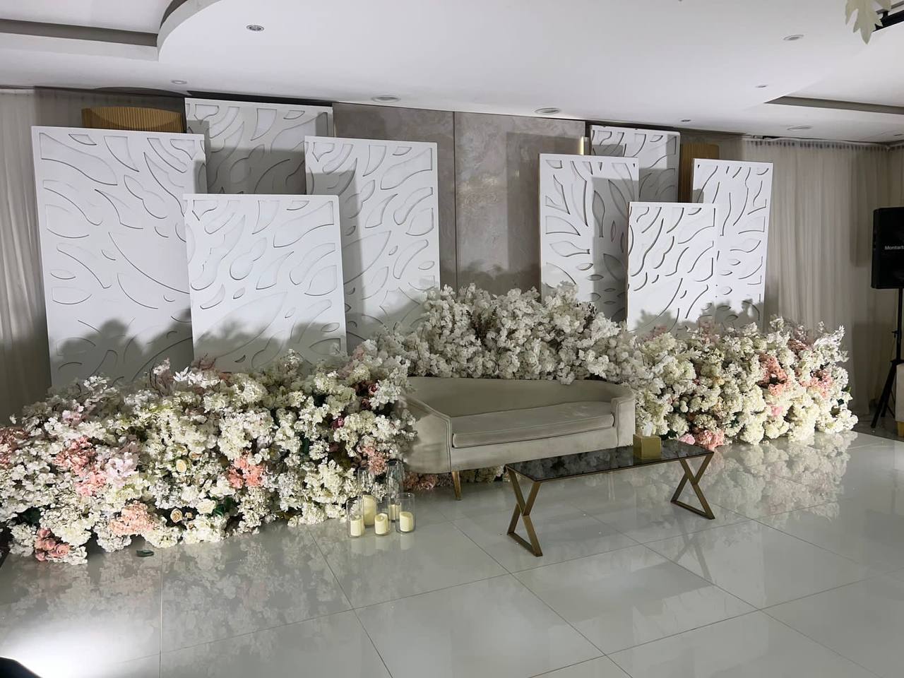 تنسيق كوش شاليهات صغيره وبيوت