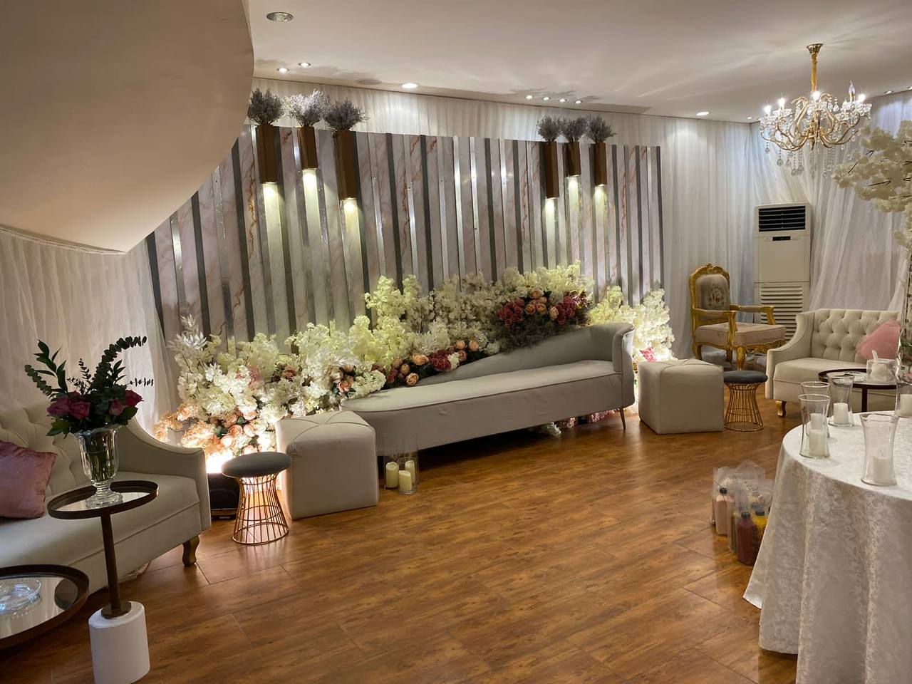 تنسيق كوش شاليهات صغيره وبيوت