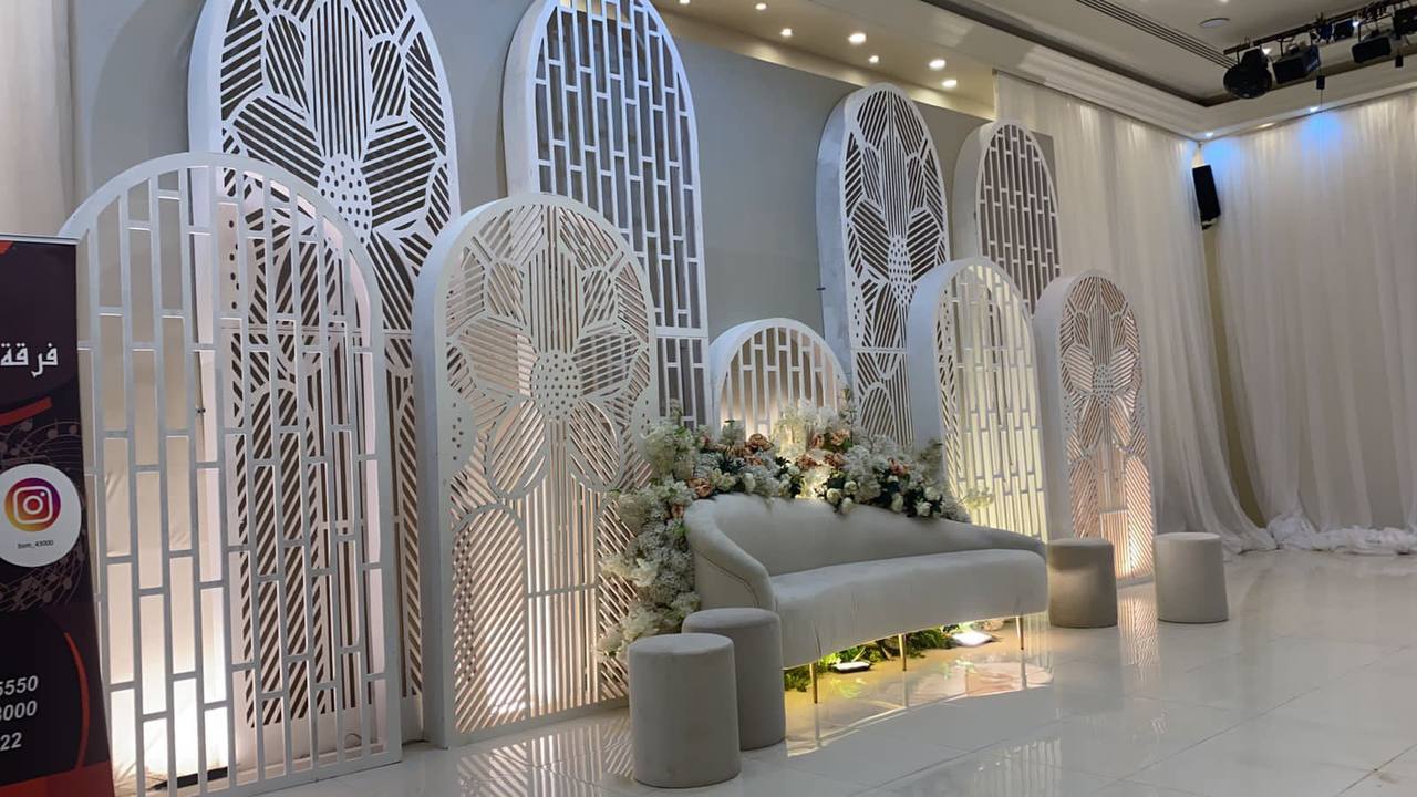 تنسيق كوش شاليهات صغيره وبيوت