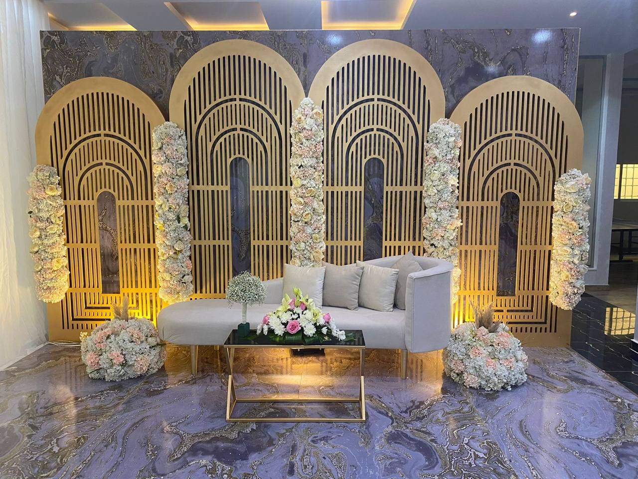 تنسيق كوش شاليهات صغيره وبيوت