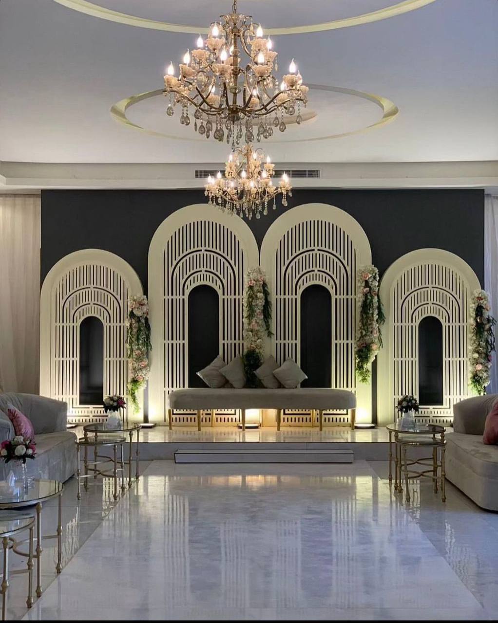 تنسيق كوش شاليهات صغيره وبيوت