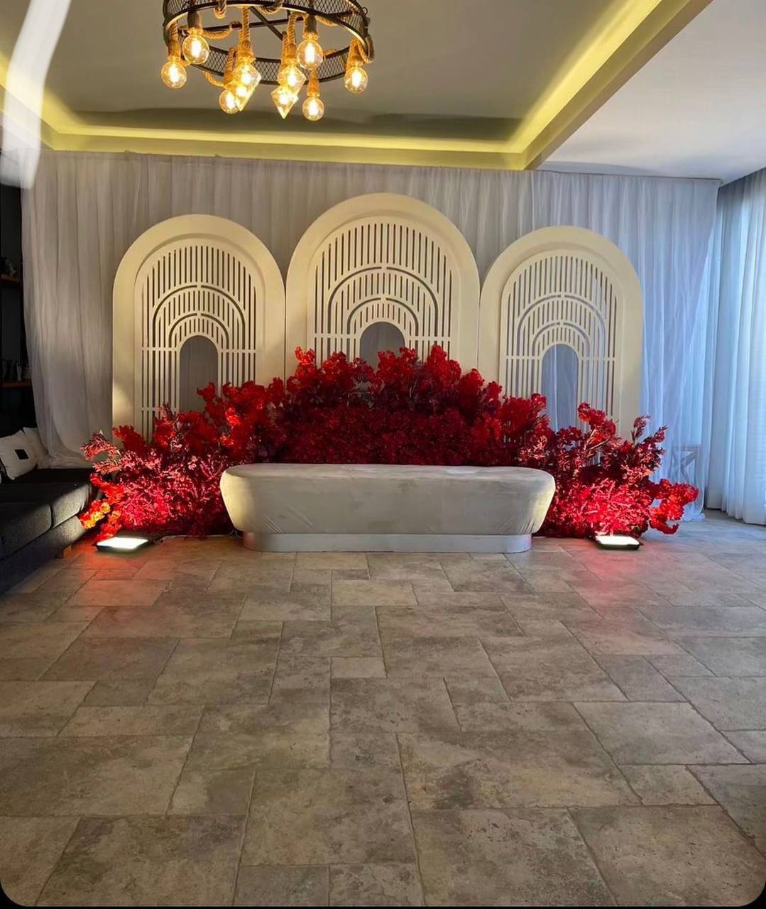 تنسيق كوش شاليهات صغيره وبيوت