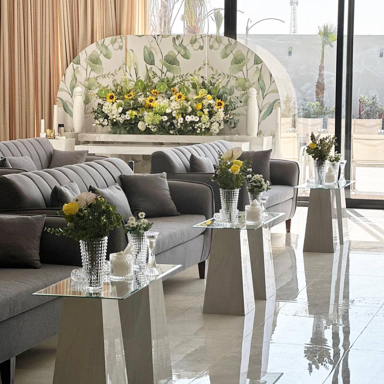 تنسيق كوش شاليهات صغيره وبيوت