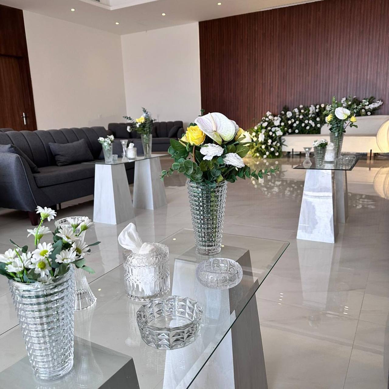 تنسيق كوش شاليهات صغيره وبيوت