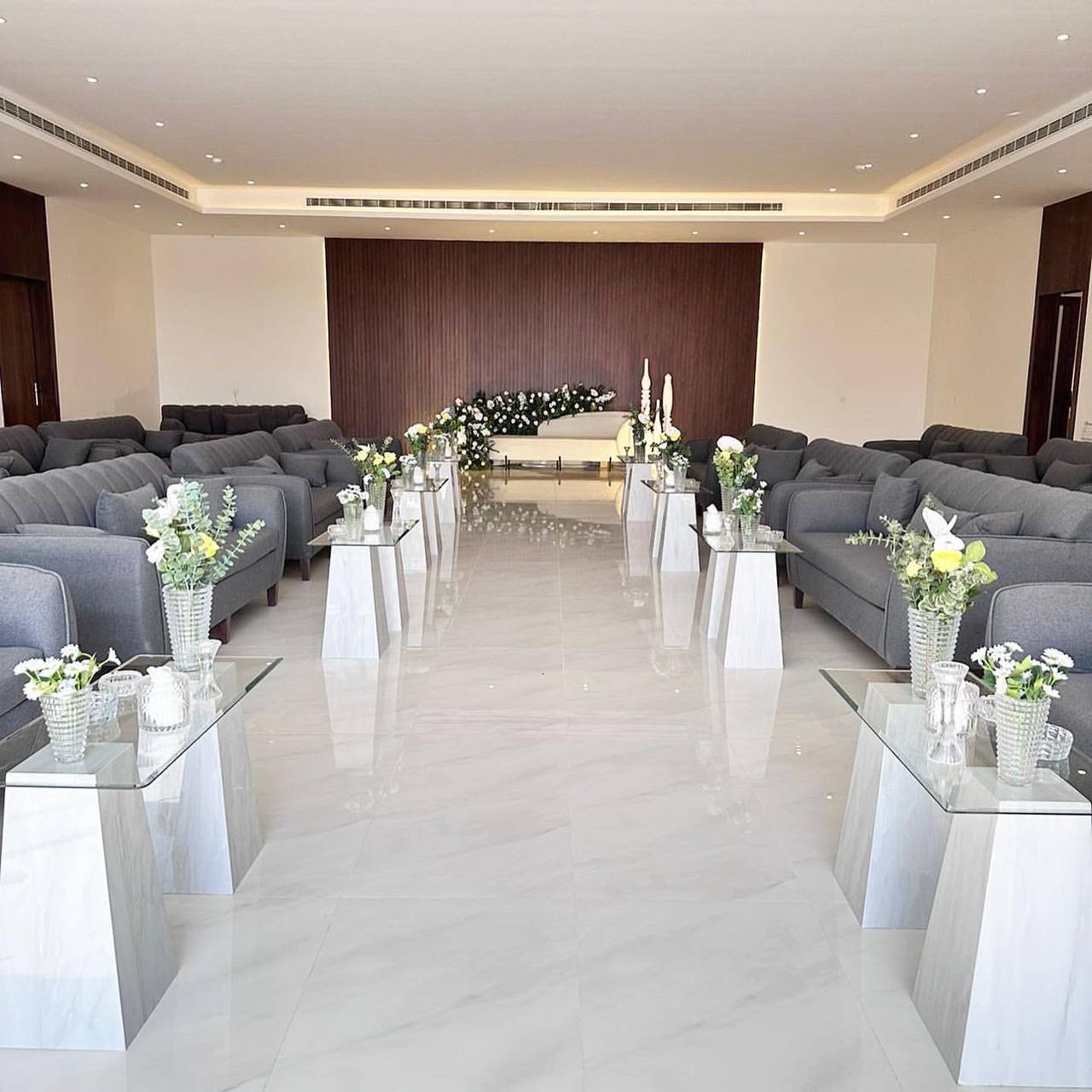 تنسيق كوش شاليهات صغيره وبيوت