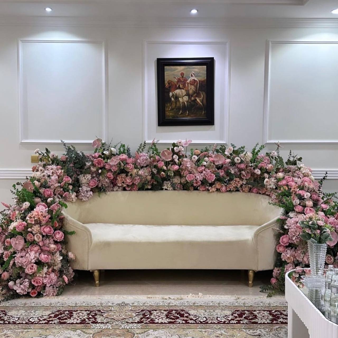 تنسيق كوش شاليهات صغيره وبيوت